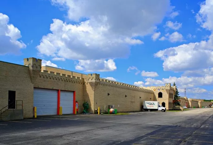 Dayton Street Buys a Warehouse Built to Resemble a Castle