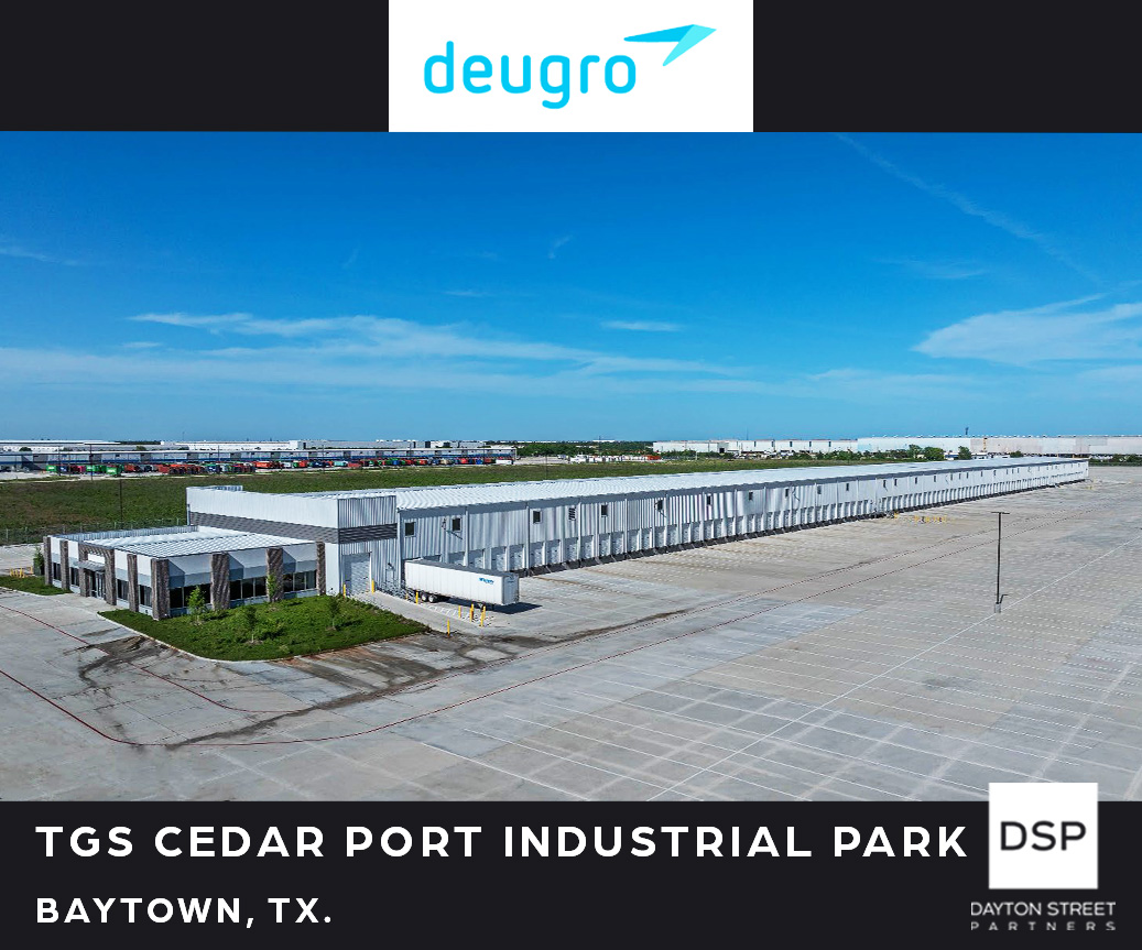 Dayton Street Partners Leases Newly Completed Houston Truck Terminal to duegro USA