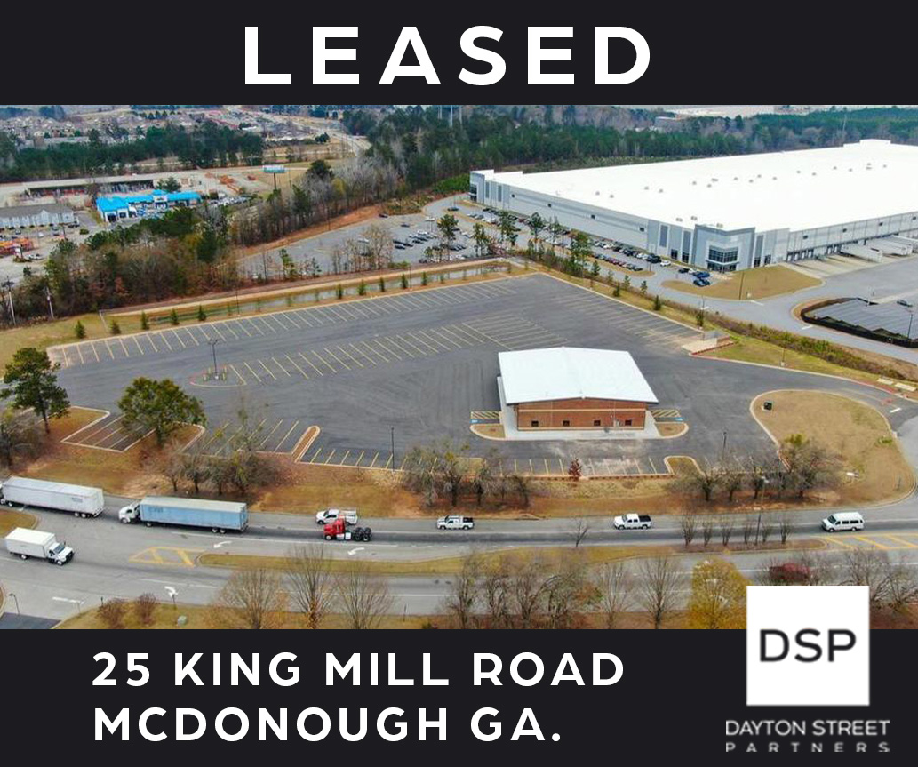 DSP Announces Long-Term Lease to One of the Largest Commercial Truck Transportation Companies