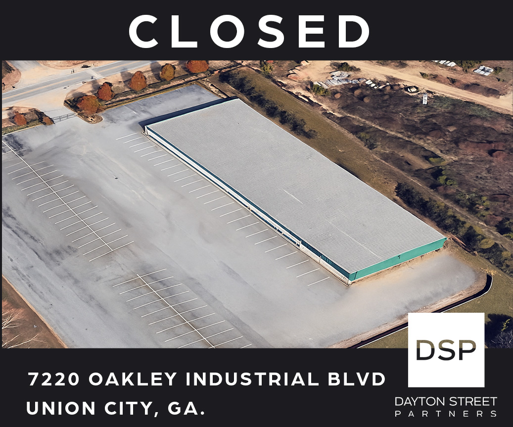Dayton Street Partners (DSP) Acquires low coverage IOS facility in Atlanta’s 85 South submarket