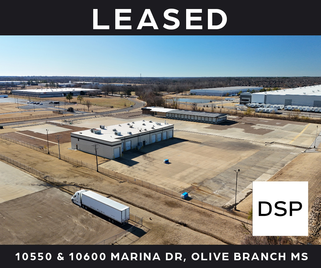 Dayton Street Partners (DSP) Executes Long-Term Lease with Waste Connections in Olive Branch, Mississippi