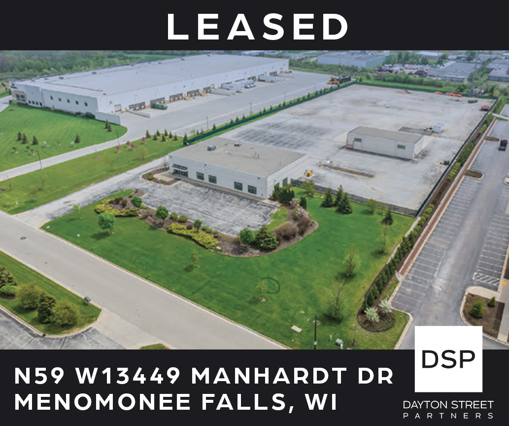 DSP Executed Lease with EquipmentShare in Menomonee Falls, Wisconsin